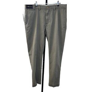 Polo Ralph Lauren Mens Cotton  Twill Pants Size 38 NWT Gray